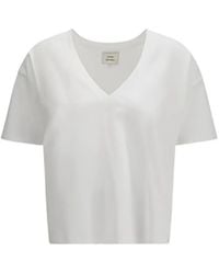 Loulou de Saison - Faaa V-Neck T-Shirt - Lyst