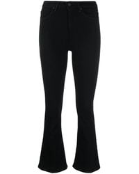 Dondup - Logo-Plaque Flared Jeans - Lyst