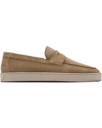 Magnanni - スエード ペニーローファー - Lyst