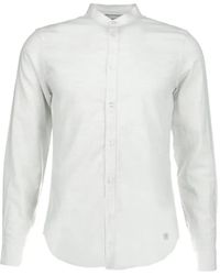 NOWADAYS - Long-Sleeve Button-Up Shirt - Lyst