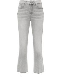 Liu Jo - Princess Bootcut-Jeans mit hohem Bund - Lyst