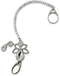 McQueen - Chandelier Crystal Chain - Lyst