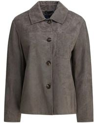 Max Mara - Chaqueta con cierre de botones - Lyst