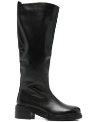 ADRIANNA FERETTI - Zip-Fastening Knee-High Boots - Lyst