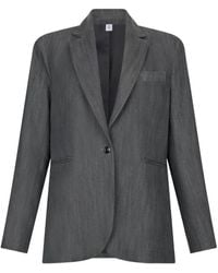 Liu Jo - Blazer À Simple Boutonnage - Lyst