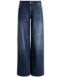 Alice + Olivia - Ultra Baggy Jeans - Lyst