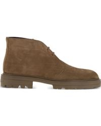 Hogan - Lace-Up Desert Boots - Lyst