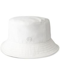 Maison Michel - Jason Cotton Bucket Hat - Lyst