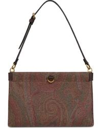 Etro - Mini Arnica Paisley-Patterned Shoulder Bag - Lyst