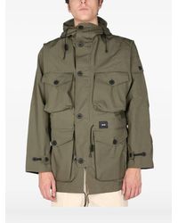 ArkAir - Buttoned Hooded Shirt - Lyst