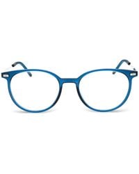 Tommy Hilfiger - Lunettes De Vue À Monture Ronde - Lyst