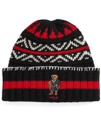 Polo Ralph Lauren - Polo Bear Beanie Hat - Lyst