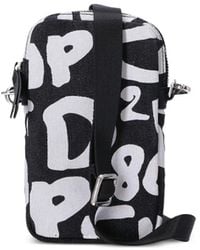 DSquared² - Pop 80's ロゴ ネックポーチ - Lyst