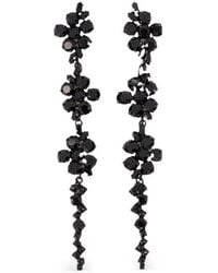Simone Rocha - Floral Drip Earrings - Lyst
