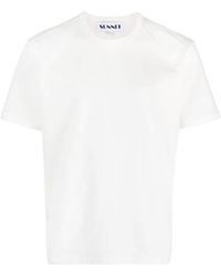 Sunnei - T-Shirt mit grafischem Print - Lyst