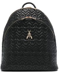 Patrizia Pepe - Quilted Leather Backpack - Lyst