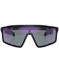 Prada Linea Rossa - Shield-Frame Sunglasses - Lyst