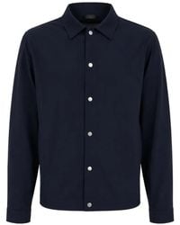 Franzese Collection - David Beckham Jacke Mit Druckknopf - Lyst