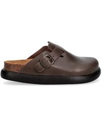 Scholl - Mules Fae Con Fibbia - Lyst