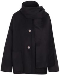 Jovonna London - Alken 2 Scarf-Detail Jacket - Lyst