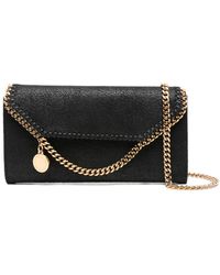 Stella McCartney - Mini Vegan Leather Shoulder Bag With Magnetic Closure - Lyst