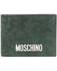 Moschino - Portemonnaie mit Logo - Lyst