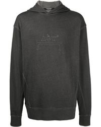 A_COLD_WALL* - Embossed-logo Long-sleeve Hoodie - Lyst