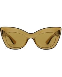 McQueen - Cat-Eye Frame Sunglasses - Lyst