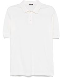 Kiton - Fine-Knit Polo Shirt - Lyst
