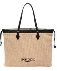 Jimmy Choo - ドローストリング ハンドバッグ - Lyst