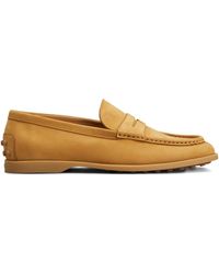 Tod's - Penny-Strap Driving Loafers - Lyst
