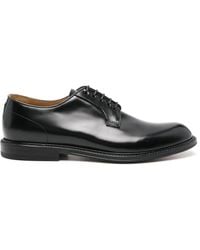 Green George - Leather Derby Shoes - Lyst