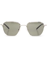 McQueen - Geometric-Frame Sunglasses - Lyst
