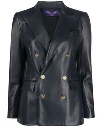 Ralph Lauren - Camden Double-Breasted Blazer - Lyst