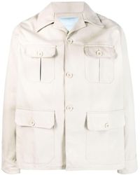 3.PARADIS - Multiple-pocket Cotton Shirt Jacket - Lyst