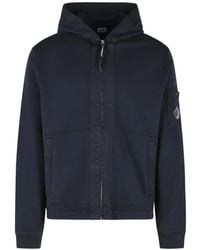 C.P. Company - Zip-Up Hoodie - Lyst
