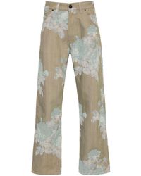 Vivienne Westwood - Ranch High-rise Straight Trousers - Lyst