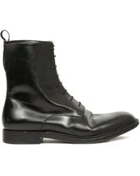 Maison Margiela - Loved To Death Lace-Up Boots - Lyst