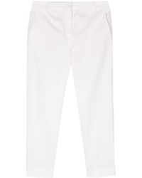 Max Mara - Lince Mid-rise Tapered Trousers - Lyst