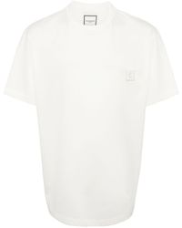 WOOYOUNGMI - T-shirt Met Bloemenprint - Lyst