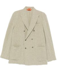 Barena - Blazer Con Doble Botonadura - Lyst