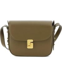 Soeur - Borsa A Spalla Bellissima Mini Con Fibbia - Lyst