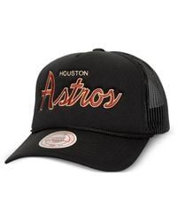 Mitchell & Ness - Mlb Cooperstown Script Trucker Cap - Lyst