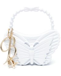 Blumarine - X Forbitches Butterfly-shaped Tote Bag - Lyst