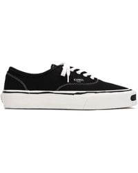 KAMIYA - Herc Canvas Lace-Up Sneakers - Lyst