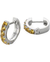 Emanuele Bicocchi - Boucles D'Oreilles À Détails De Breloques - Lyst
