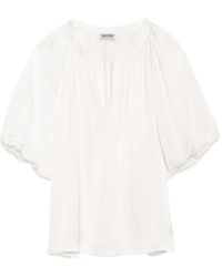Zadig & Voltaire - Teko Blouse - Lyst