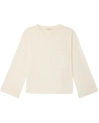 Sessun - Severiano Chest-Pocket Long-Sleeve T-Shirt - Lyst