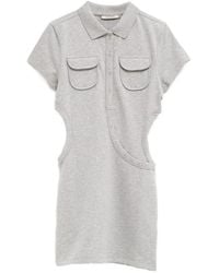 Paloma Wool - Susana Cut-Out Button-Up Dress - Lyst