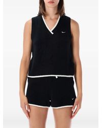 Nike - Sportswear Chill Knit Loose Sleeveless Jumper - Lyst